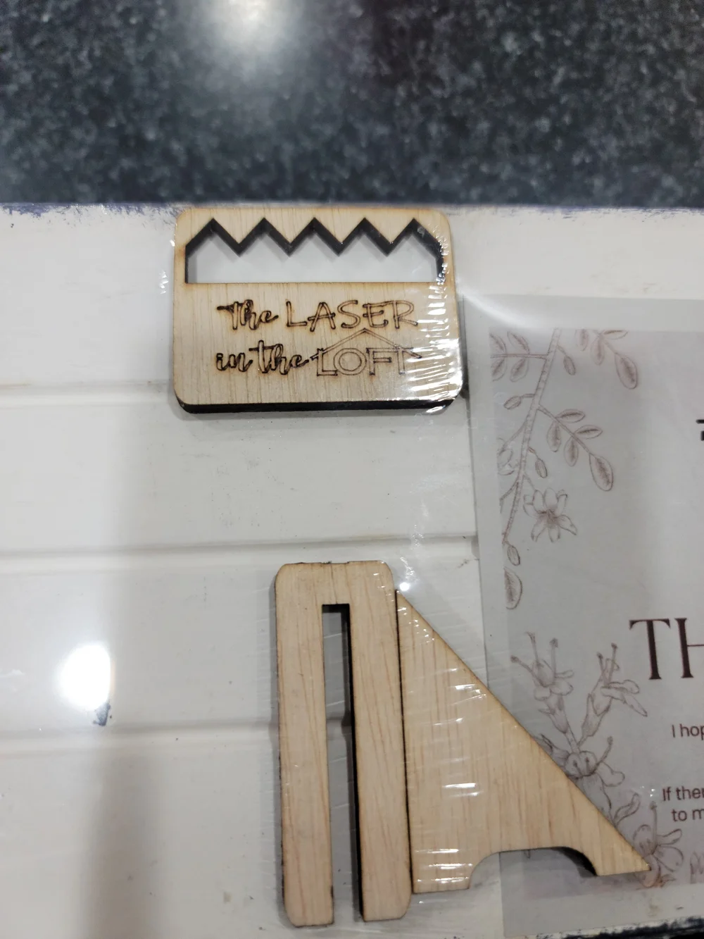 Blue and Natural Nativity Wall Decor For Unto Us a Child Is Born Laser Cut